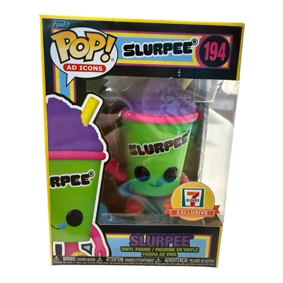 Funko Other - Funko Pop! Ad Icons Slurpee #194 7-Eleven Exclusive – New in Box